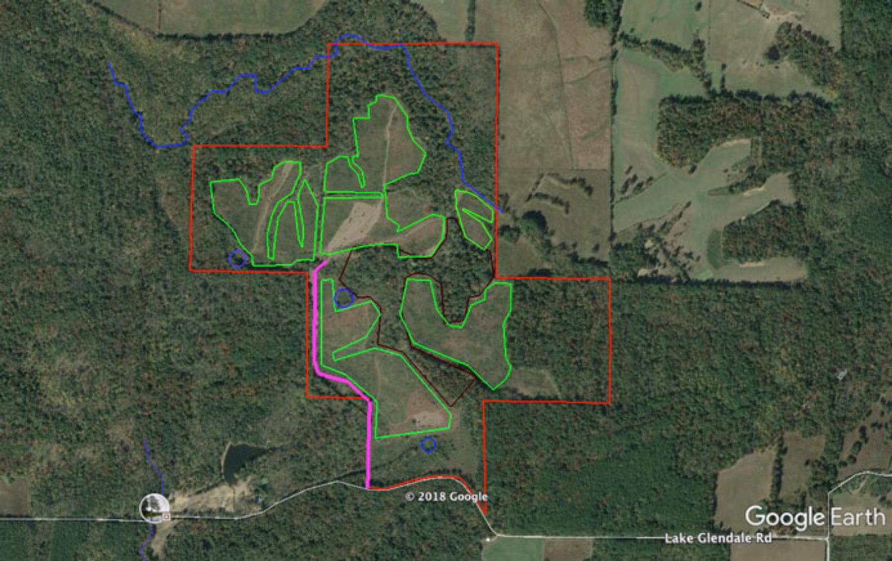 306 Acres Pope County Illinois Pope IL Real Estate