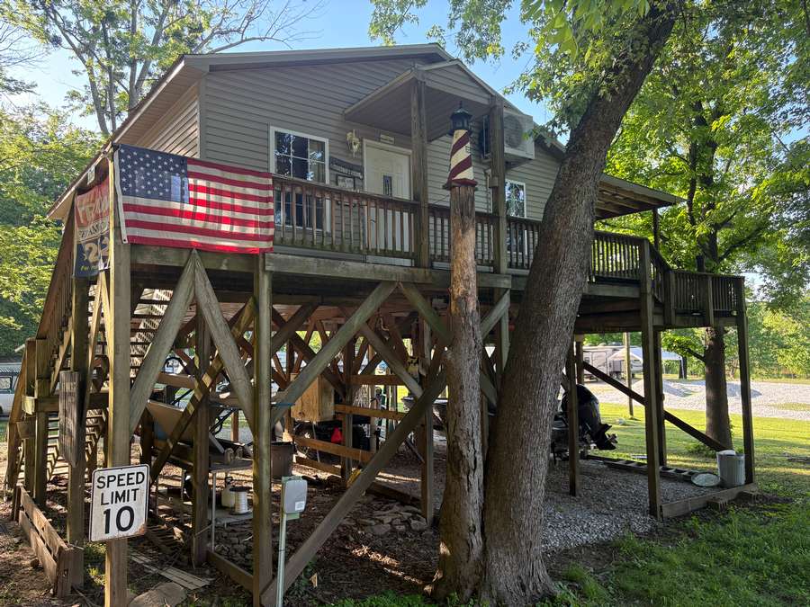 Saline River Cabin