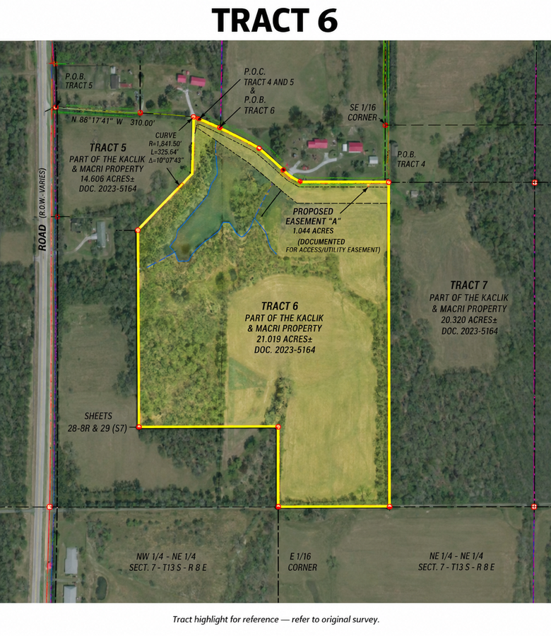 23.4 acres Next to the Garden of the Gods-with pond