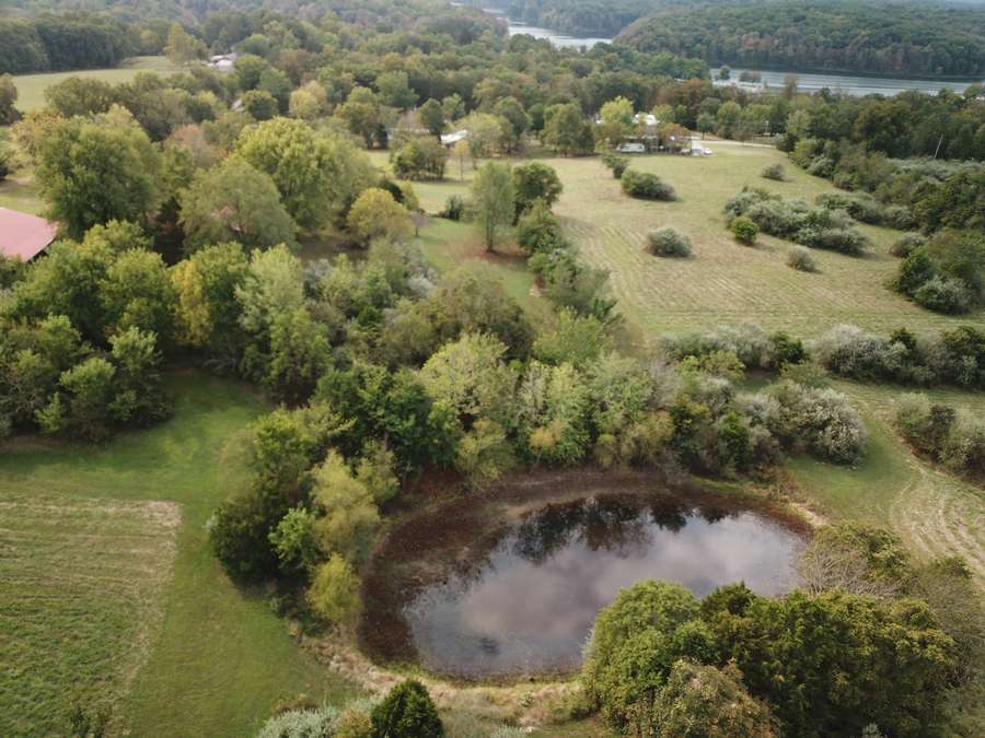 15 Acres +/- Lake of Egypt Area and 40 x 60 Pole Barn