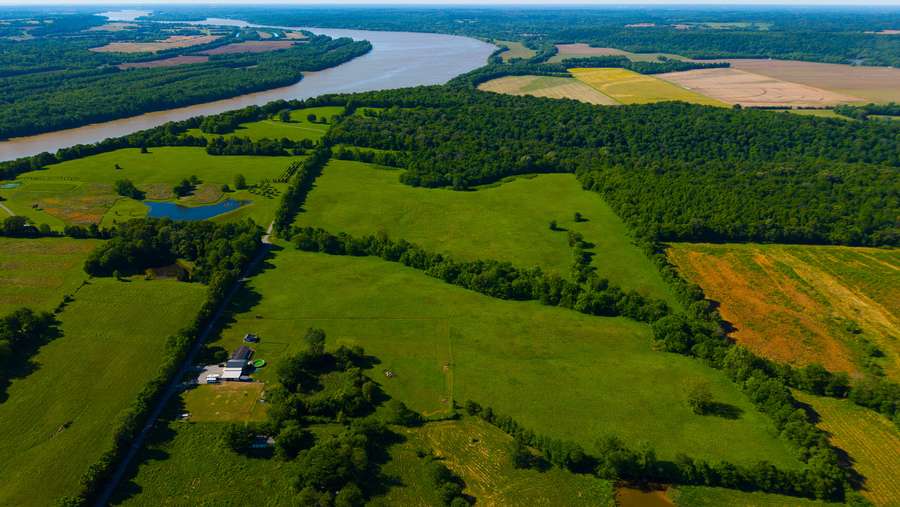190 Acre Diverse Farm in Pope County, Illinois