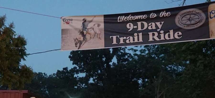 5.9 Acres Former 9 Day Trail Ride Property - Pope IL Real Estate