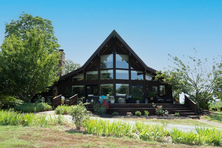 Cedar Home on 80 acres
